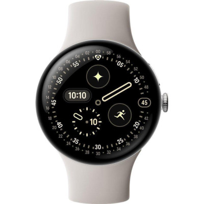 Smart Watch Google Pixel Watch 4 41mm Wi-Fi Polished Silver Aluminum case/Porcelain Active Band JP Smart Watch Google Pixel Watch 4 41mm Wi-Fi Polished Silver Aluminum case/Porcelain Active Band JP
