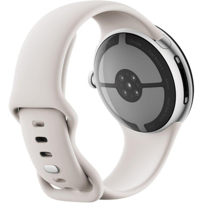 Smart Watch Google Pixel Watch 4 45mm Wi-Fi Polished Silver Aluminum case/Porcelain Active Band JP Smart Watch Google Pixel Watch 4 45mm Wi-Fi Polished Silver Aluminum case/Porcelain Active Band JP