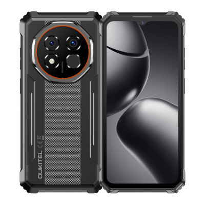 Смартфон Oukitel G6 8/256Gb Black Global version