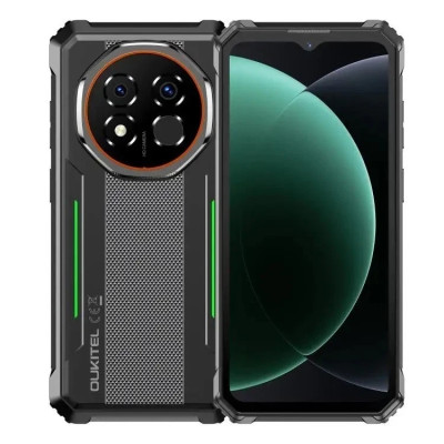 Смартфон Oukitel G6 8/256Gb Green Global version