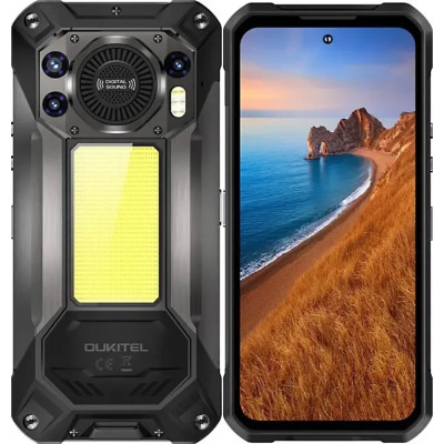 Смартфон Oukitel WP61 12/512Gb Black Global version