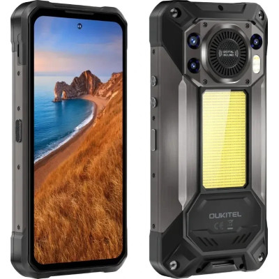 Смартфон Oukitel WP61 12/512Gb Black Global version Смартфон Oukitel WP61 12/512Gb Black Global version