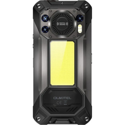Смартфон Oukitel WP61 Plus 12/512Gb Black Global version