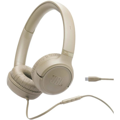 HF Stereo JBL Tune 530C USB-C (JBLT530CBEG) Baige UA HF Stereo JBL Tune 530C USB-C (JBLT530CBEG) Baige UA