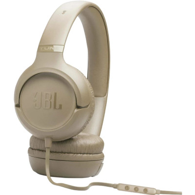HF Stereo JBL Tune 530C USB-C (JBLT530CBEG) Baige UA