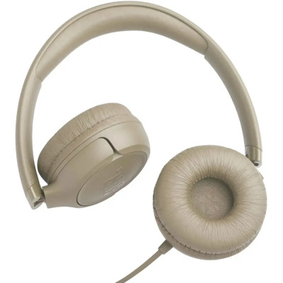HF Stereo JBL Tune 530C USB-C (JBLT530CBEG) Baige UA