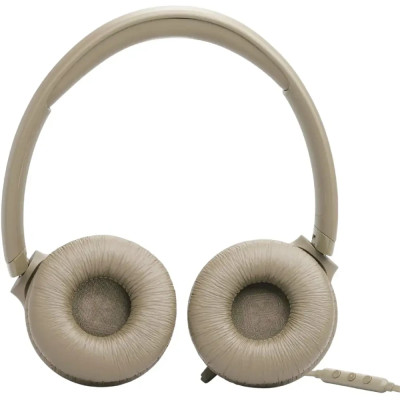 HF Stereo JBL Tune 530C USB-C (JBLT530CBEG) Baige UA