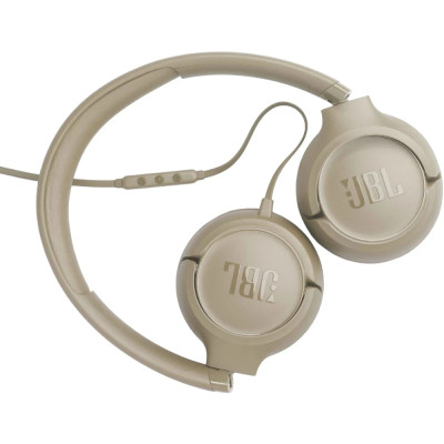 HF Stereo JBL Tune 530C USB-C (JBLT530CBEG) Baige UA