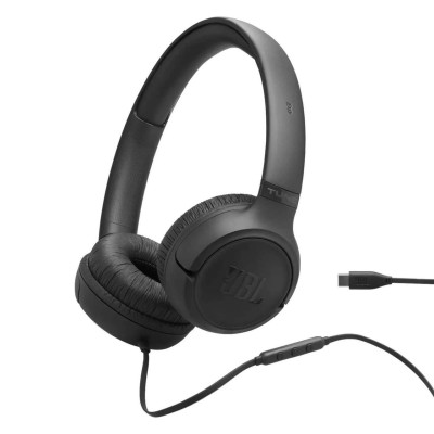 HF Stereo JBL Tune 530C USB-C (JBLT530CBLK) Black UA HF Stereo JBL Tune 530C USB-C (JBLT530CBLK) Black UA