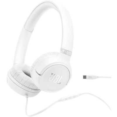 HF Stereo JBL Tune 530C USB-C (JBLT530CWHT) White UA HF Stereo JBL Tune 530C USB-C (JBLT530CWHT) White UA