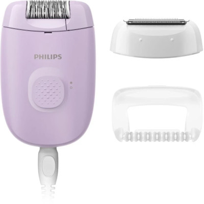 Епілятор Philips Series 2000 BRE237/00 Purple UA