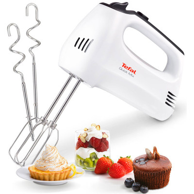 Міксер Tefal HT310138 White UA Міксер Tefal HT310138 White UA