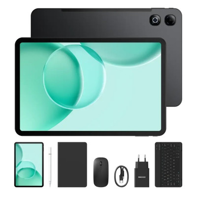Планшет Doogee Tab G6 Max VIP Edition 6/256Gb LTE Obsidian Black Global version