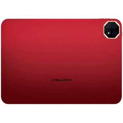 Планшет Teclast T65 Plus 8/256Gb LTE Metal Red (6940709687956) UA UCRF Планшет Teclast T65 Plus 8/256Gb LTE Metal Red (6940709687956) UA UCRF