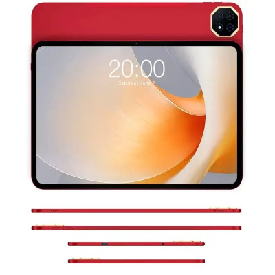 Планшет Teclast T65 Plus 8/256Gb LTE Metal Red (6940709687956) UA UCRF Планшет Teclast T65 Plus 8/256Gb LTE Metal Red (6940709687956) UA UCRF