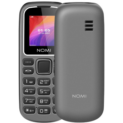 Телефон Nomi i1441 Grey UA UCRF
