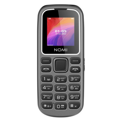 Телефон Nomi i1441 Grey UA UCRF Телефон Nomi i1441 Grey UA UCRF