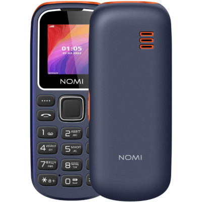 Телефон Nomi i1441 Blue UA UCRF