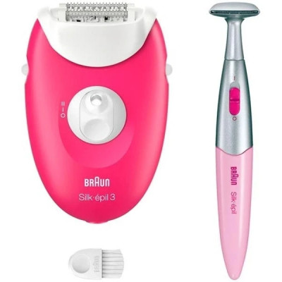 Епілятор Braun Silk-epil 3 SE 3-202 Pink UA