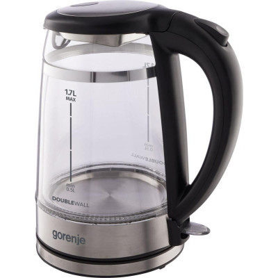 Електрочайник Gorenje K17GDW (KEG5818-GS) Stainless steel UA Електрочайник Gorenje K17GDW (KEG5818-GS) Stainless steel UA