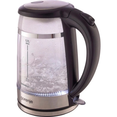 Електрочайник Gorenje K17GDW (KEG5818-GS) Stainless steel UA Електрочайник Gorenje K17GDW (KEG5818-GS) Stainless steel UA
