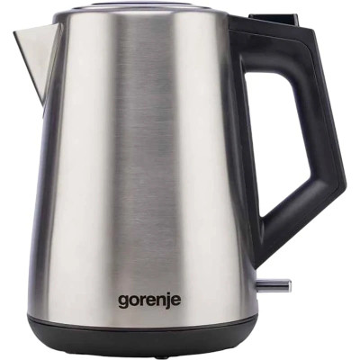 Електрочайник Gorenje K17OS Stainless steel UA