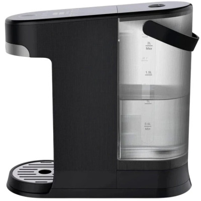Електрочайник-диспенсер Tefal Instant Hot Water BR3508E0 Black UA Електрочайник-диспенсер Tefal Instant Hot Water BR3508E0 Black UA