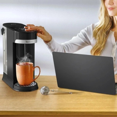Електрочайник-диспенсер Tefal Instant Hot Water BR3508E0 Black UA Електрочайник-диспенсер Tefal Instant Hot Water BR3508E0 Black UA