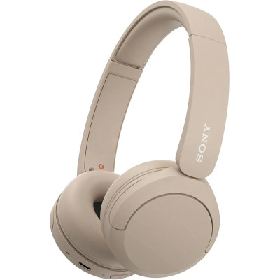 Bluetooth Stereo Sony WH-CH520 BT5.2 Baige (WHCH520C.CE7) UA