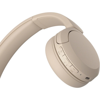 Bluetooth Stereo Sony WH-CH520 BT5.2 Baige (WHCH520C.CE7) UA Bluetooth Stereo Sony WH-CH520 BT5.2 Baige (WHCH520C.CE7) UA