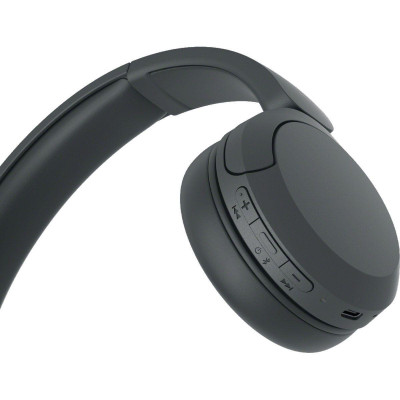 Bluetooth Stereo Sony WH-CH520 BT5.2 Black (WHCH520B.CE7) UA