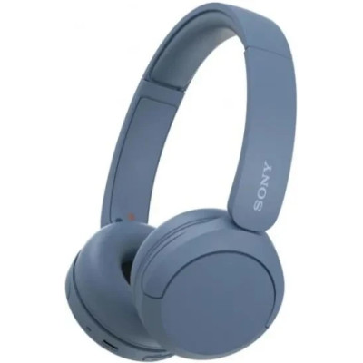 Bluetooth Stereo Sony WH-CH520 BT5.2 Blue (WHCH520L.CE7) UA