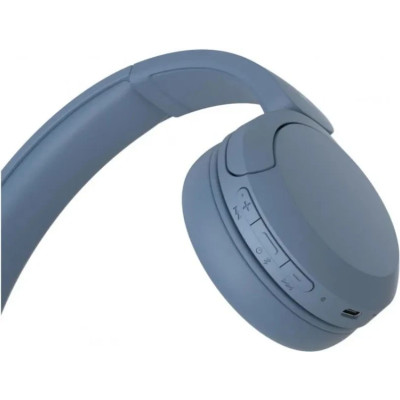 Bluetooth Stereo Sony WH-CH520 BT5.2 Blue (WHCH520L.CE7) UA