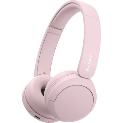 Bluetooth Stereo Sony WH-CH520 BT5.2 Pink (WHCH520P.CE7) UA