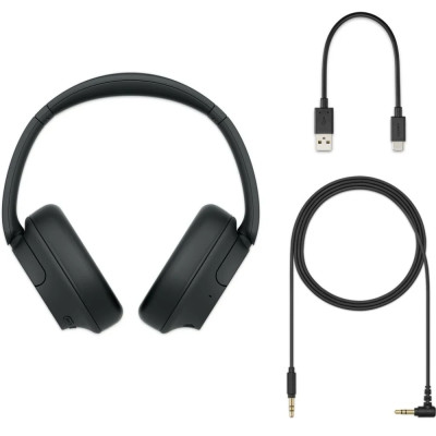 Bluetooth Stereo Sony WH-CH720N BT5.2 Black (WHCH720NB.CE7) UA Bluetooth Stereo Sony WH-CH720N BT5.2 Black (WHCH720NB.CE7) UA