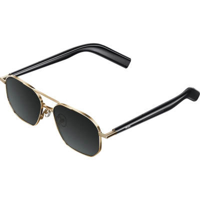 Смарт-окуляри MiJia Audio Glasses Aviator Gold (BHR08VYGL) UA Смарт-окуляри MiJia Audio Glasses Aviator Gold (BHR08VYGL) UA