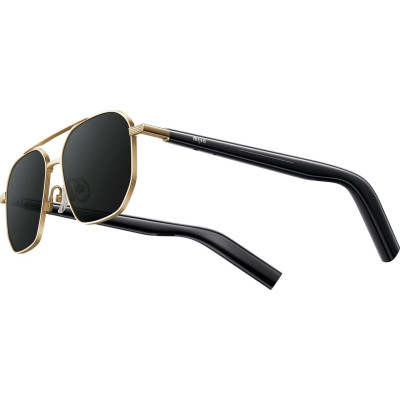 Смарт-окуляри MiJia Audio Glasses Aviator Gold (BHR08VYGL) UA Смарт-окуляри MiJia Audio Glasses Aviator Gold (BHR08VYGL) UA
