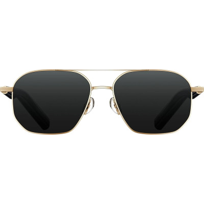 Смарт-окуляри MiJia Audio Glasses Aviator Gold (BHR08VYGL) UA Смарт-окуляри MiJia Audio Glasses Aviator Gold (BHR08VYGL) UA