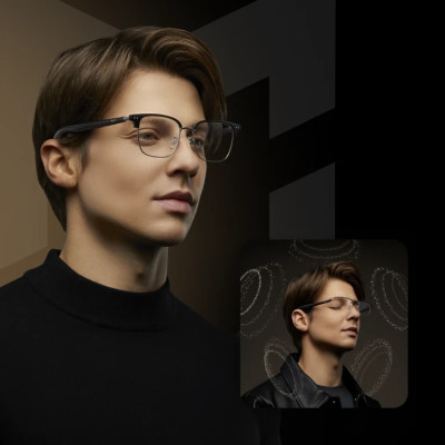 Смарт-окуляри MiJia Audio Glasses Aviator Gold (BHR08VYGL) UA Смарт-окуляри MiJia Audio Glasses Aviator Gold (BHR08VYGL) UA