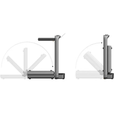 Бігова доріжка KingSmith Walkingpad X25+/MX16+/X23+ (WP500B4) Silver Gray UA UCRF Бігова доріжка KingSmith Walkingpad X25+/MX16+/X23+ (WP500B4) Silver Gray UA UCRF