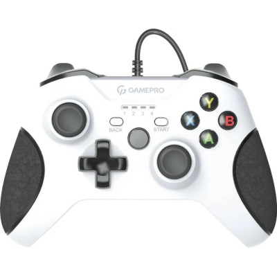 Геймпад GamePro MG450W USB White/Black (MG450W) UA