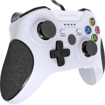 Геймпад GamePro MG450W USB White/Black (MG450W) UA
