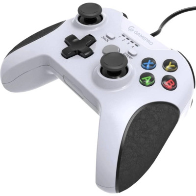 Геймпад GamePro MG450W USB White/Black (MG450W) UA