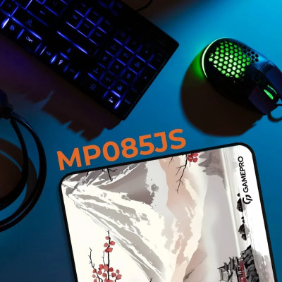 Килимок для мишки GamePro Speed/Control Gray/Pink (MP085JS) (310*240*3 мм) UA Килимок для мишки GamePro Speed/Control Gray/Pink (MP085JS) (310*240*3 мм) UA