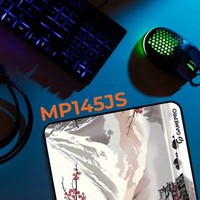 Килимок для мишки GamePro Speed/Control Gray/Pink (MP145JS) (440*350*3 мм) UA Килимок для мишки GamePro Speed/Control Gray/Pink (MP145JS) (440*350*3 мм) UA