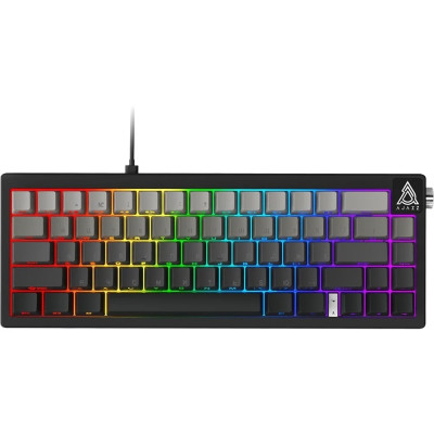 Клавіатура USB Ajazz AK650 Day Dream switches Gradient Black/Gray (AK650-DD-BG) UA