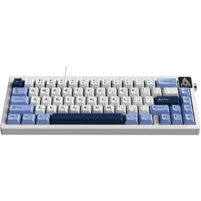 Клавіатура USB Ajazz AK650 Sea Salt switches Blue/White/Blue (AK650-SS-BWB) UA Клавіатура USB Ajazz AK650 Sea Salt switches Blue/White/Blue (AK650-SS-BWB) UA