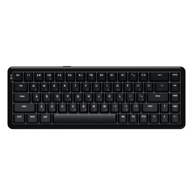 Клавіатура USB Ajazz AK680 MAX Magnetic Switch RGB Black (AK680-WM-B-A) UA
