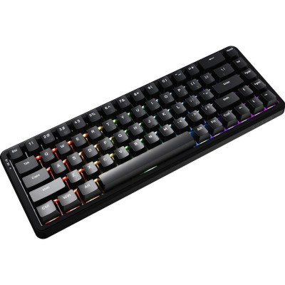 Клавіатура USB Ajazz AK680 MAX Magnetic Switch RGB Black (AK680-WM-B-A) UA