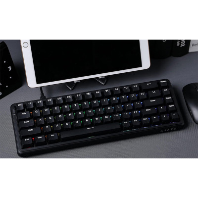 Клавіатура USB Ajazz AK680 MAX Magnetic Switch RGB Black (AK680-WM-B-A) UA